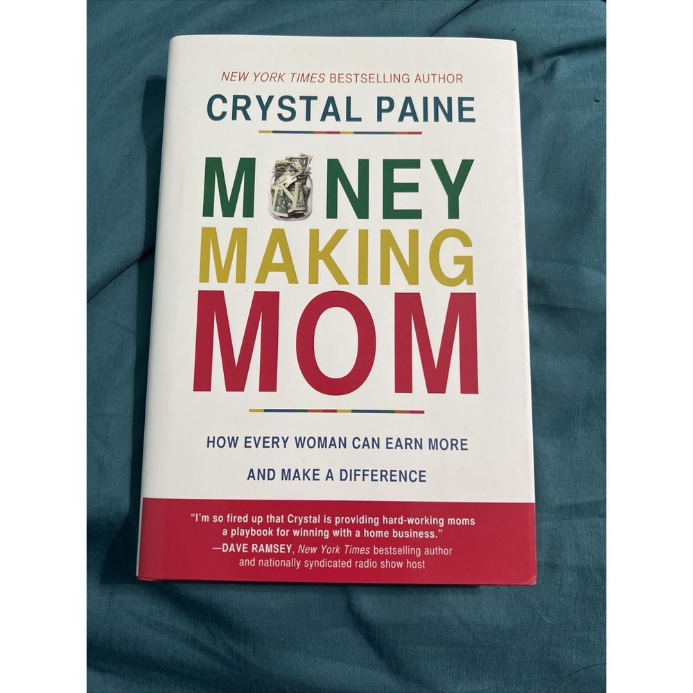 Money-Making‎ Mom : How Every Woman Can Earn More and Make a Difference by...